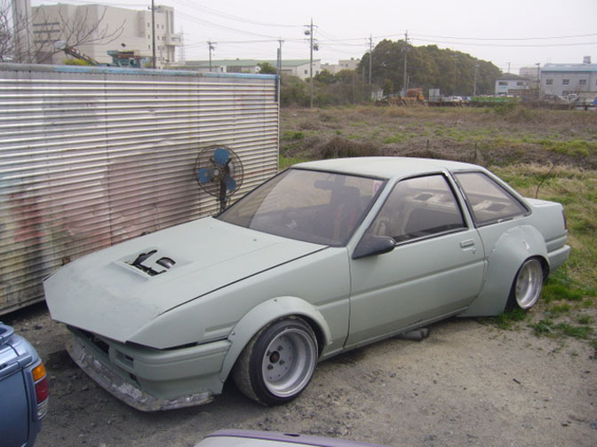 Random Snap>>sharknose Ae86