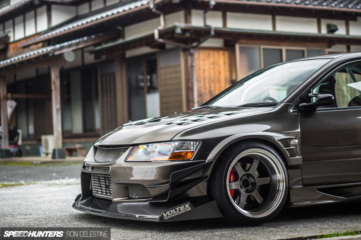 A Movie Inspired JDM Evo