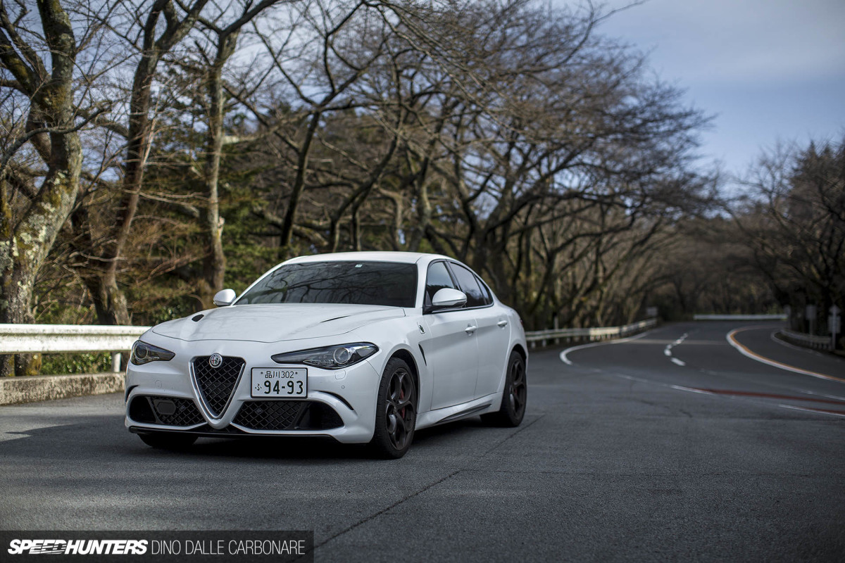 The Alfa Romeo Giulia Quadrifoglio Is…