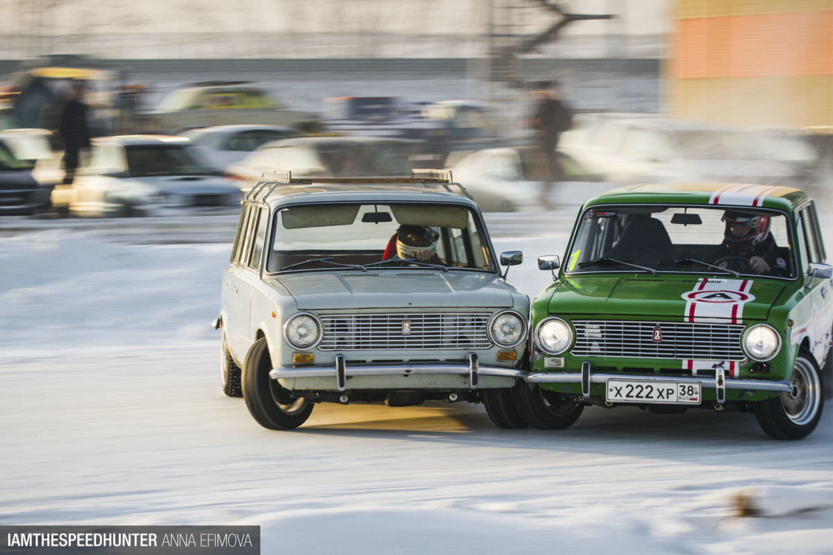 In Russia, Lada Drifts You