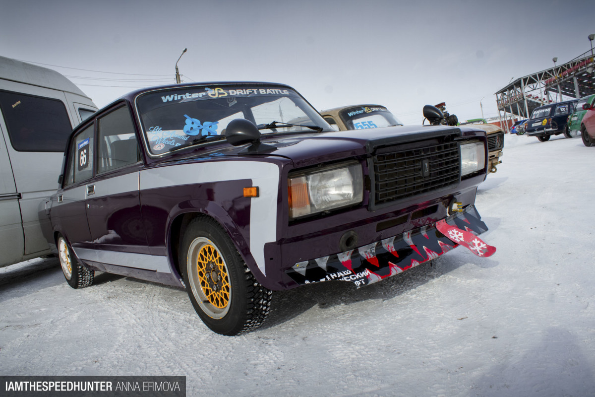 2018 IAMTHESPEEDHUNTER Lada Drift by Anna Efimova-45