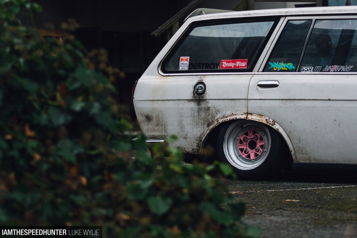 Seek & Destroy: An Authentic Datsun