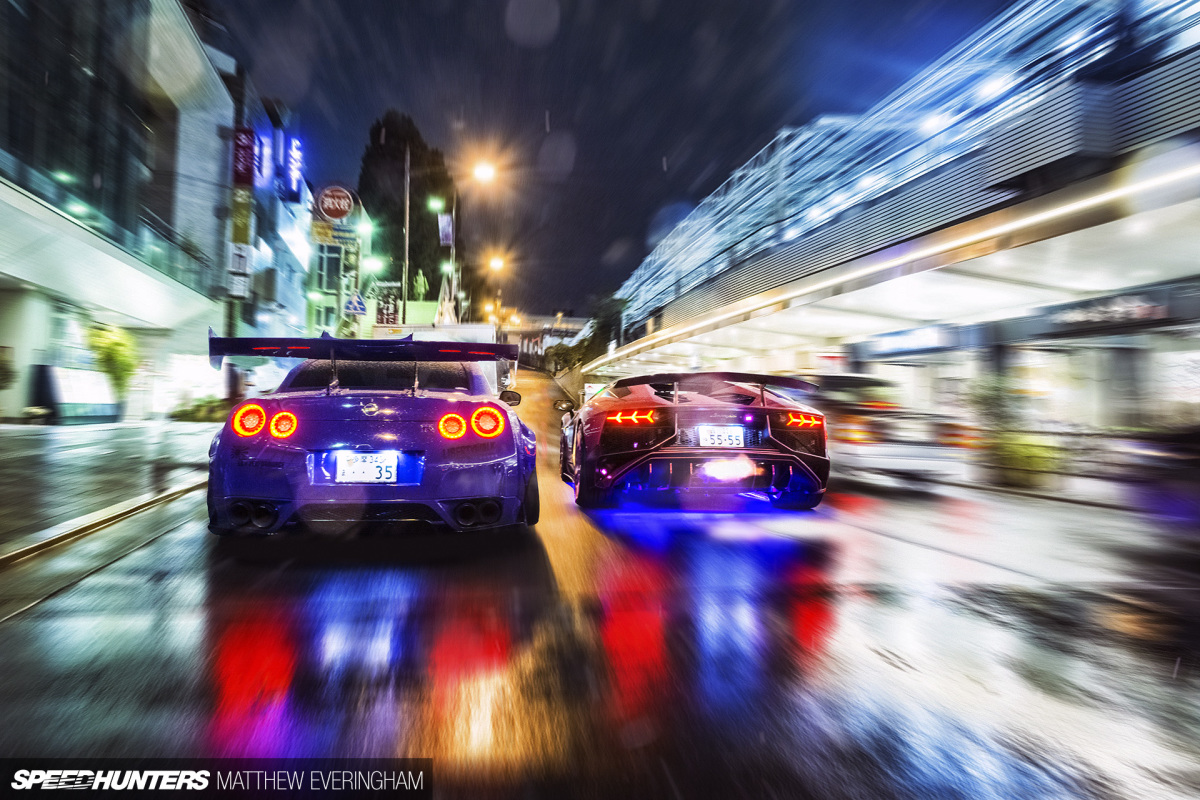 Hunting Unreality: One Night In Tokyo
