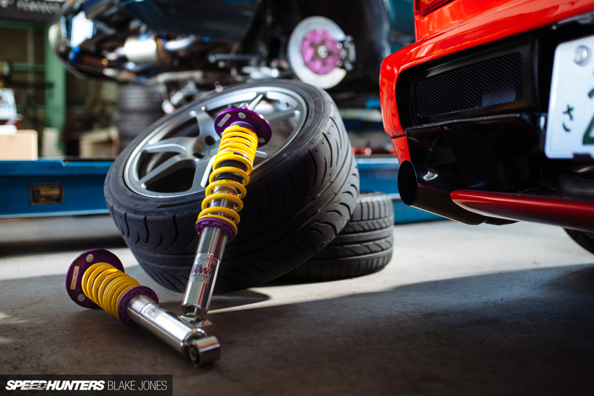 Project NSX Gets Track-Ready With KW