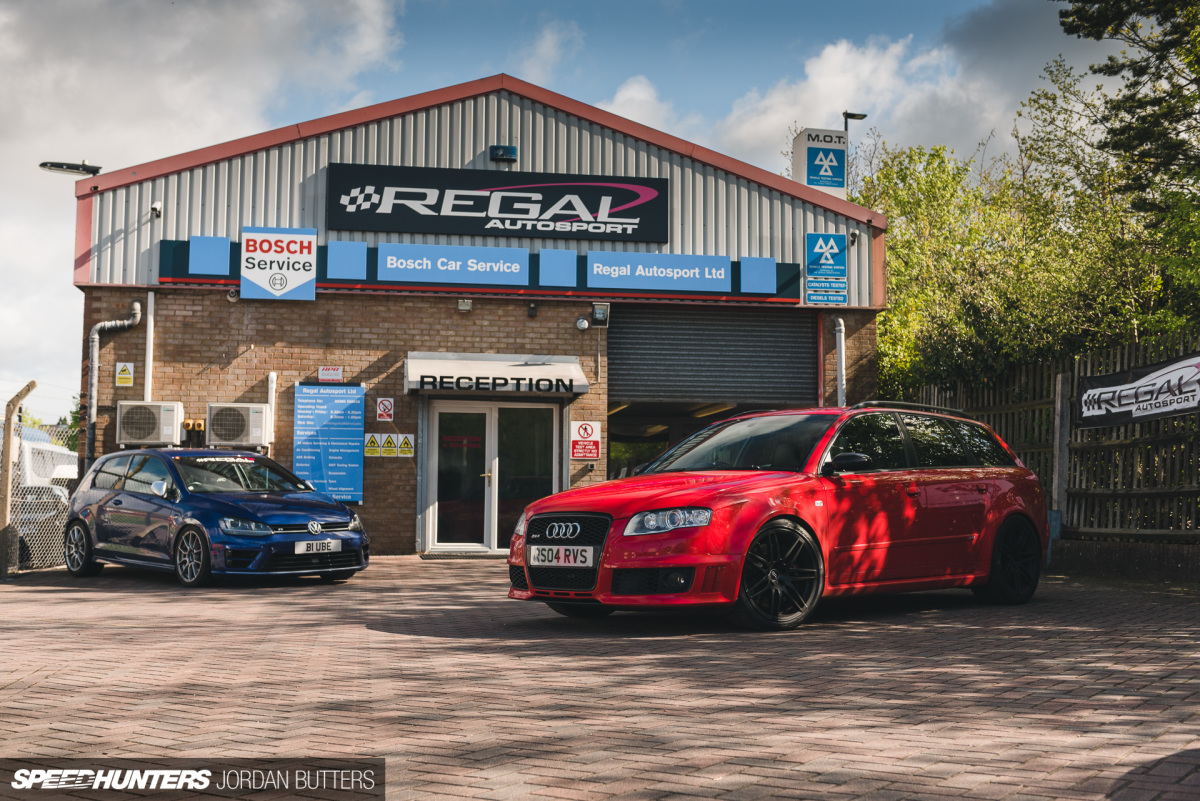 Project RS4: Finding Lost Power