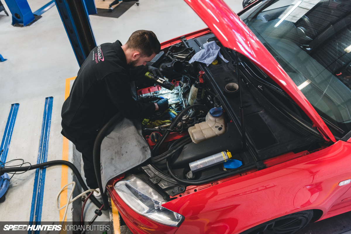 Project RS4 Carbon Clean Regal Autosport by Jordan Butters Speedhunters-8300