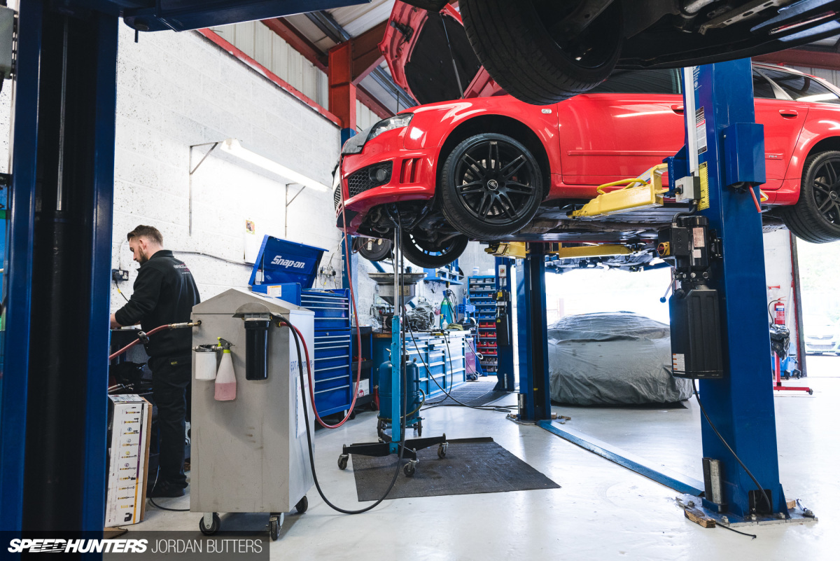 Project RS4 Carbon Clean Regal Autosport by Jordan Butters Speedhunters-8456