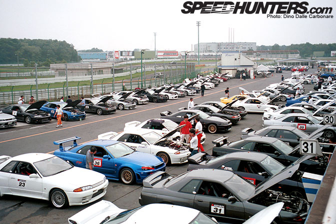 Random Snap>> Tsukuba Gt-r Meet Back In�2000