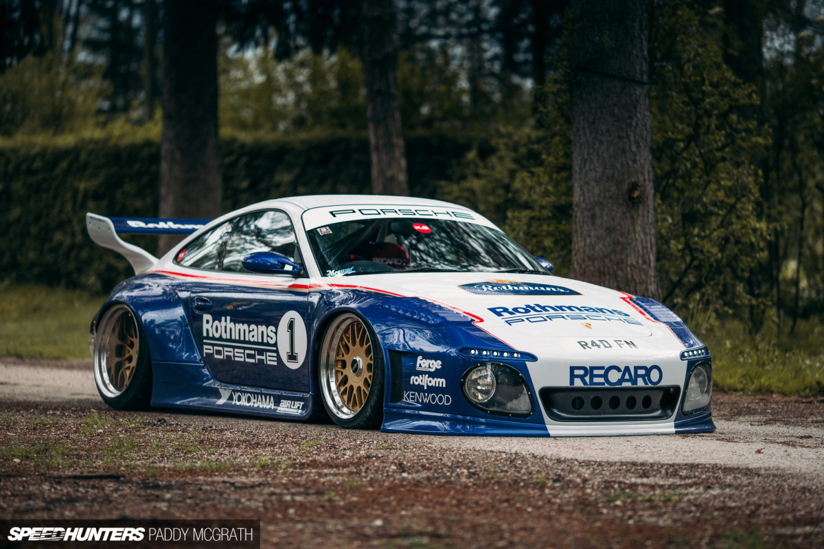 2018 Porsche 997 Rothmans for Speedhunters by Paddy McGrath-30