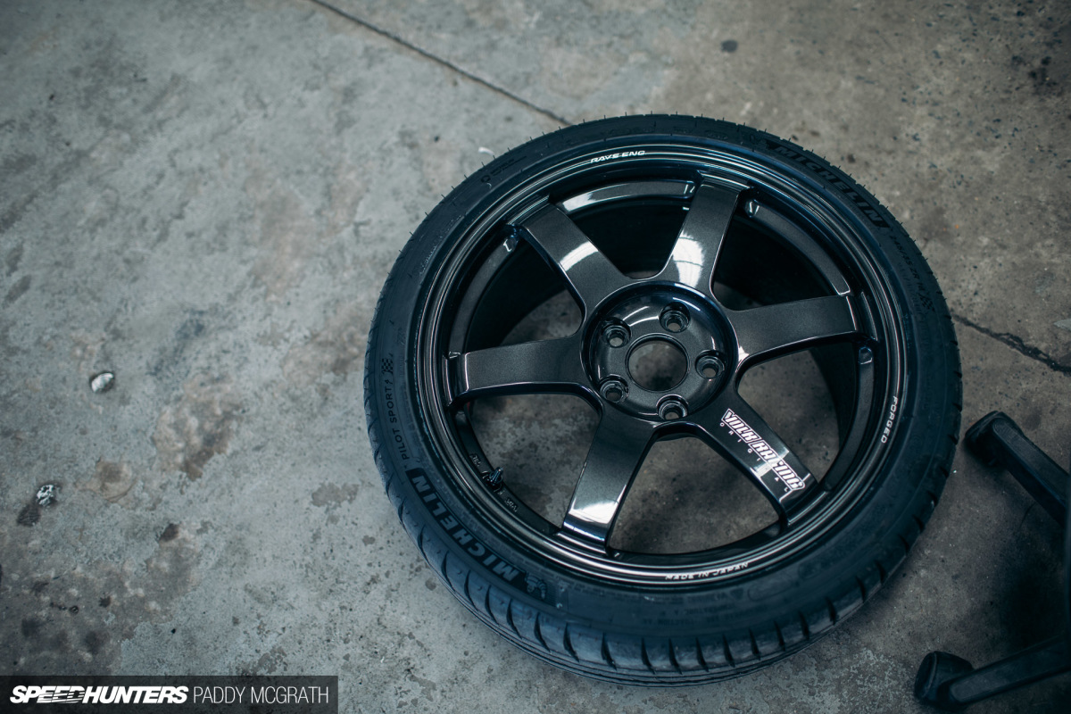 2018 Project GTI Volk Racing TE37 Saga for Speedhunters by Paddy McGrath-21