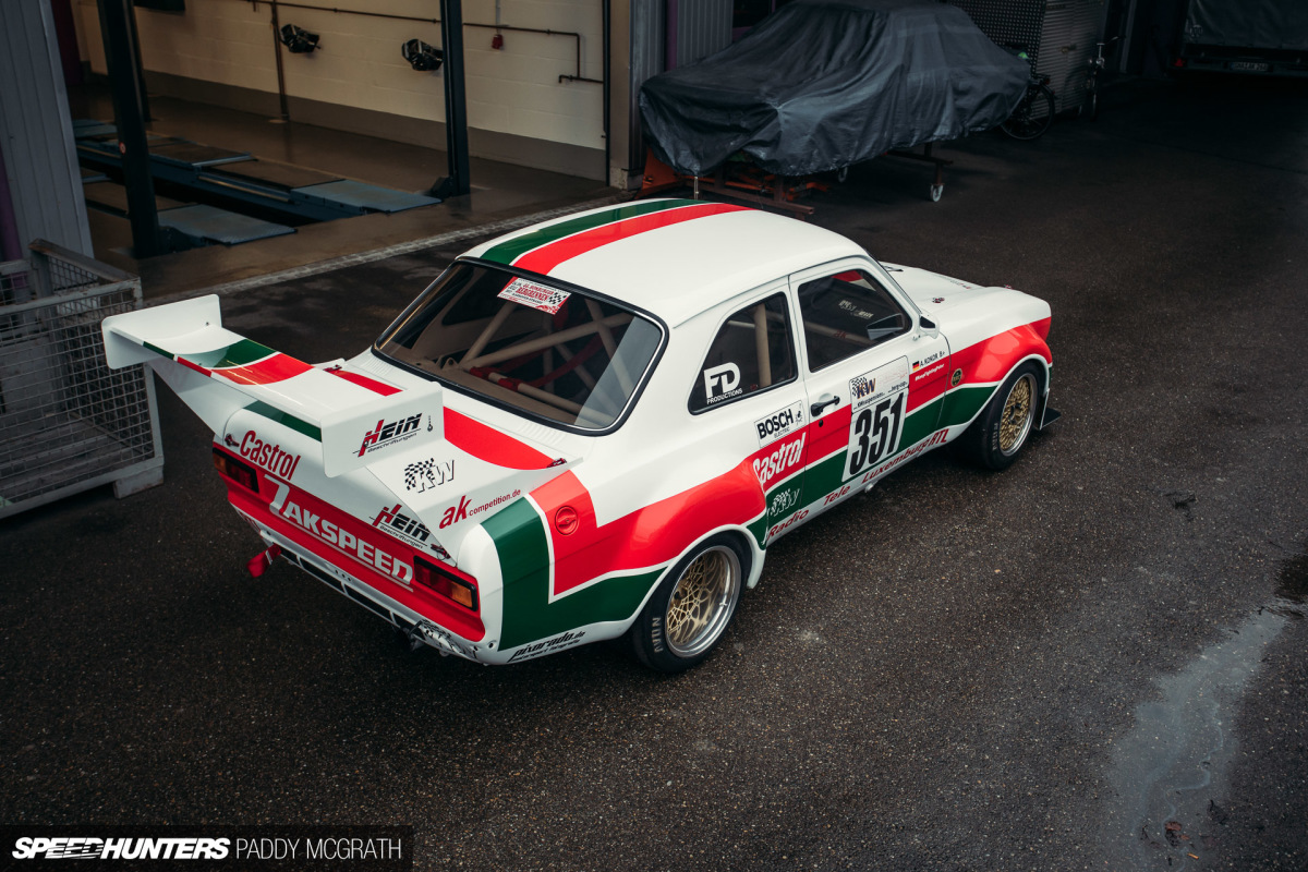 2017 Ford Escort Kokor KW Suspensions for Speedhunters by Paddy McGrath-10