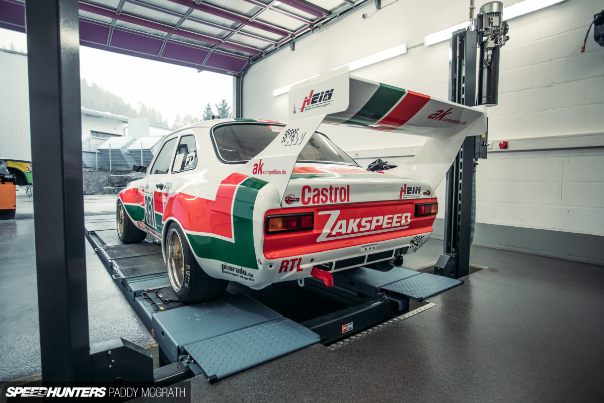 2017 Ford Escort Kokor KW Suspensions for Speedhunters by Paddy McGrath-22
