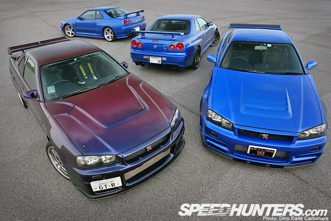 Random Snap>> A Few R34�Gt-rs