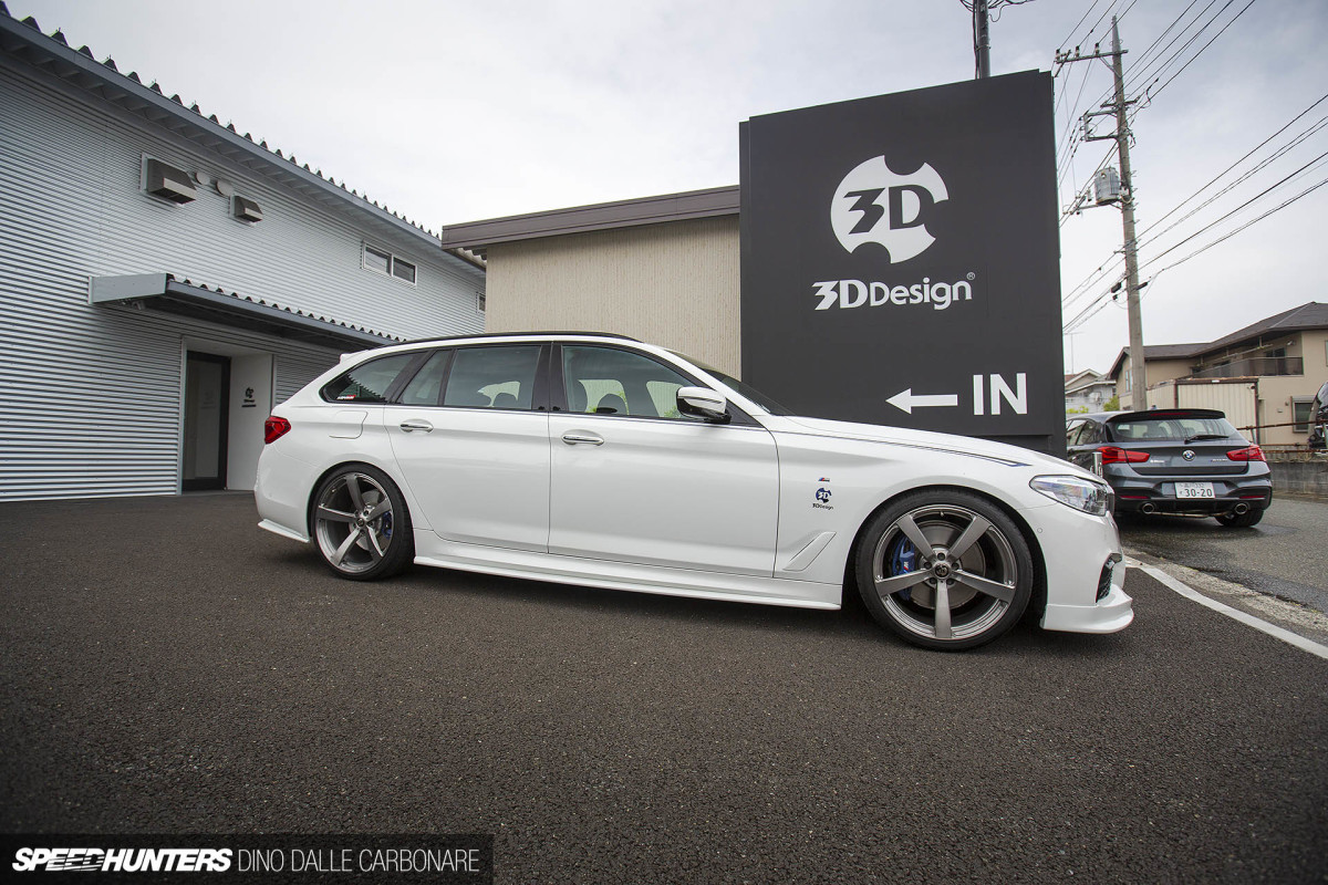 BMW Life: Stopping By 3DDesign