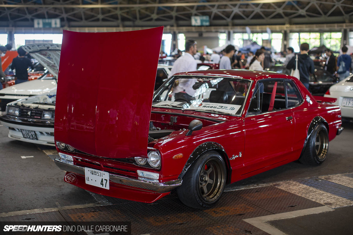 Lights, Camera, Fitment: Wekfest Japan