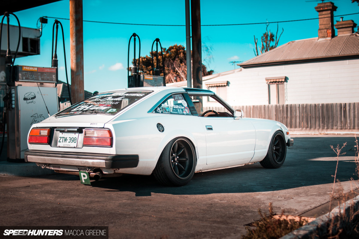 2018 SPEEDHUNTER Macca Greene Datsun 280ZX-05