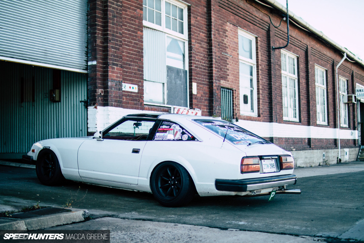 2018 SPEEDHUNTER Macca Greene Datsun 280ZX-08