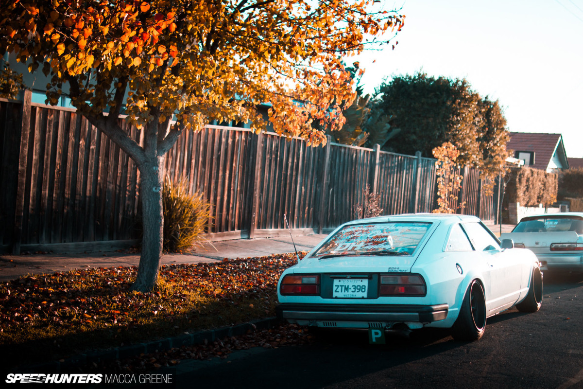 2018 SPEEDHUNTER Macca Greene Datsun 280ZX-09