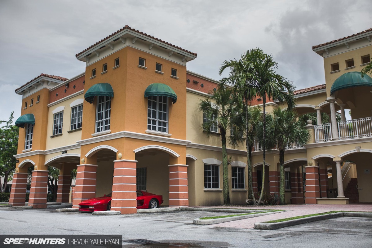 Florida’s Dirty Testarossa