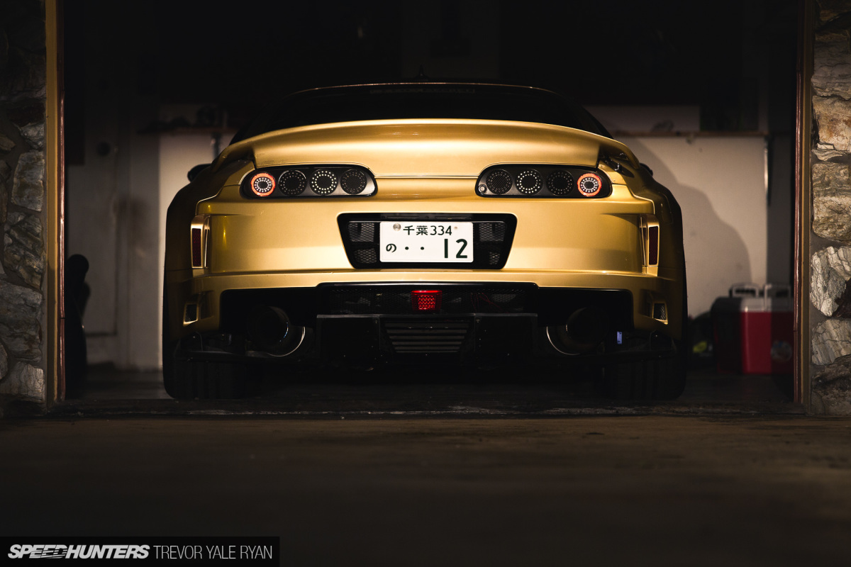 Guess Where? Top Secret’s V12 Supra