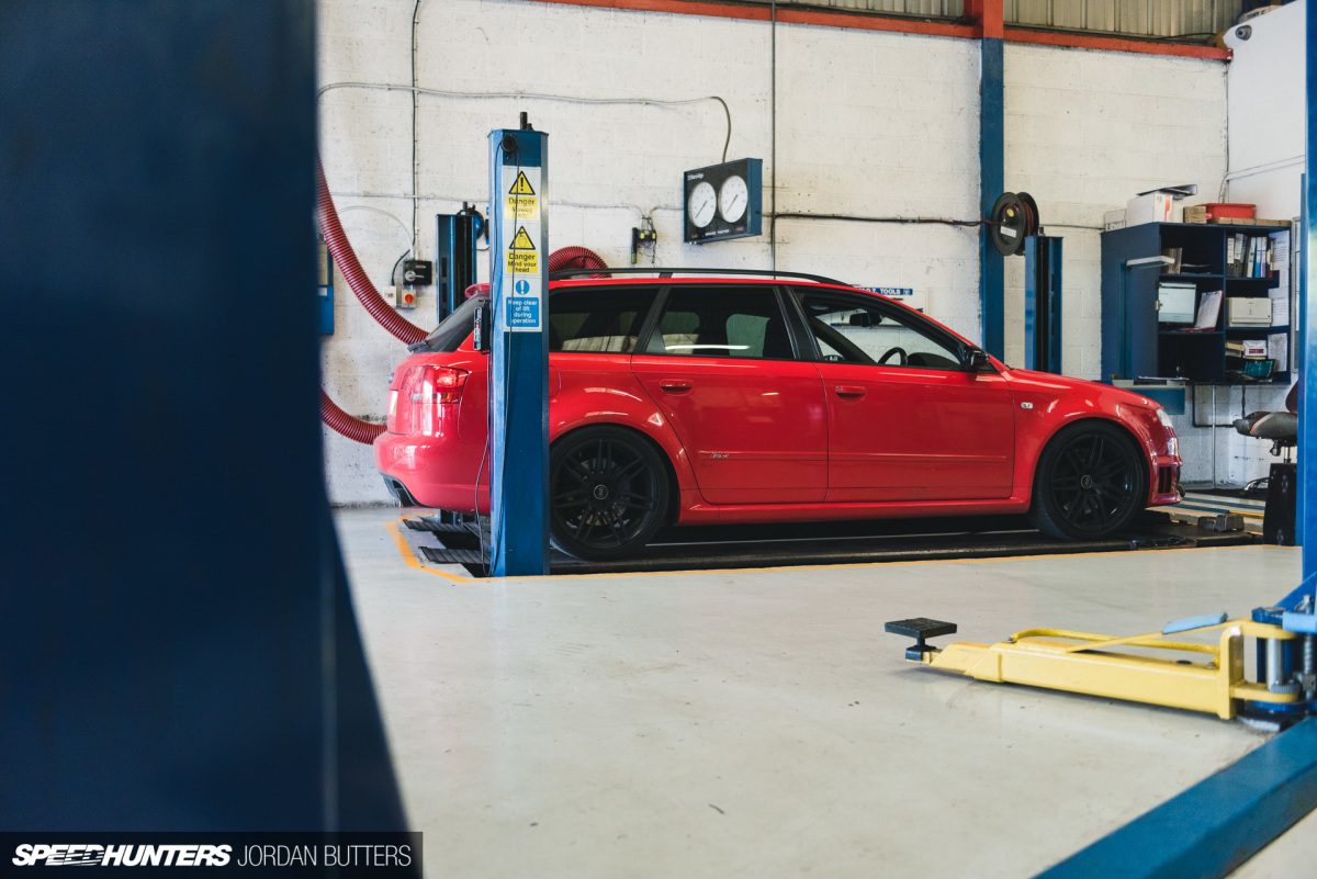 Project RS4 Carbon Clean Regal Autosport by Jordan Butters Speedhunters-8100