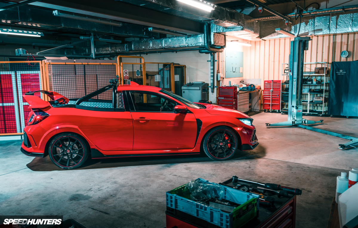 Honda’s Civic Type R… Pickup?