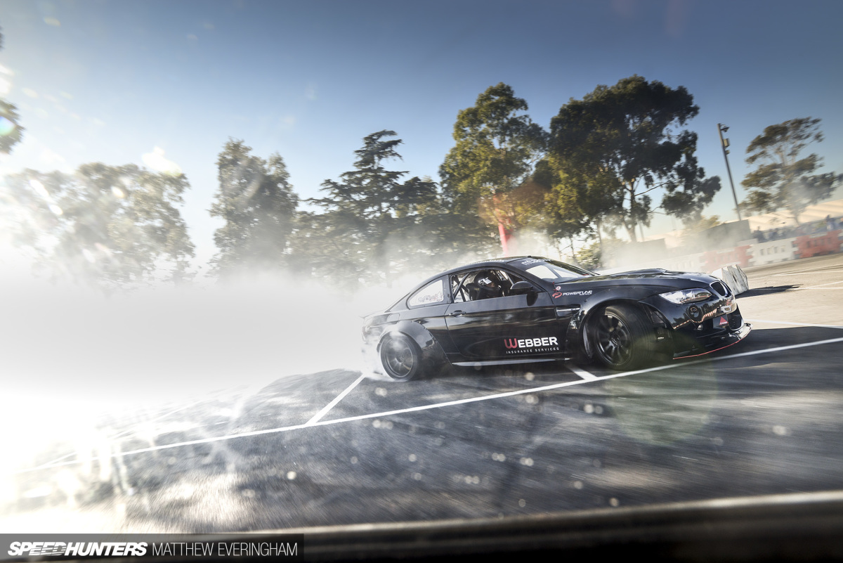 MotorEx: More Smoke, More Noise