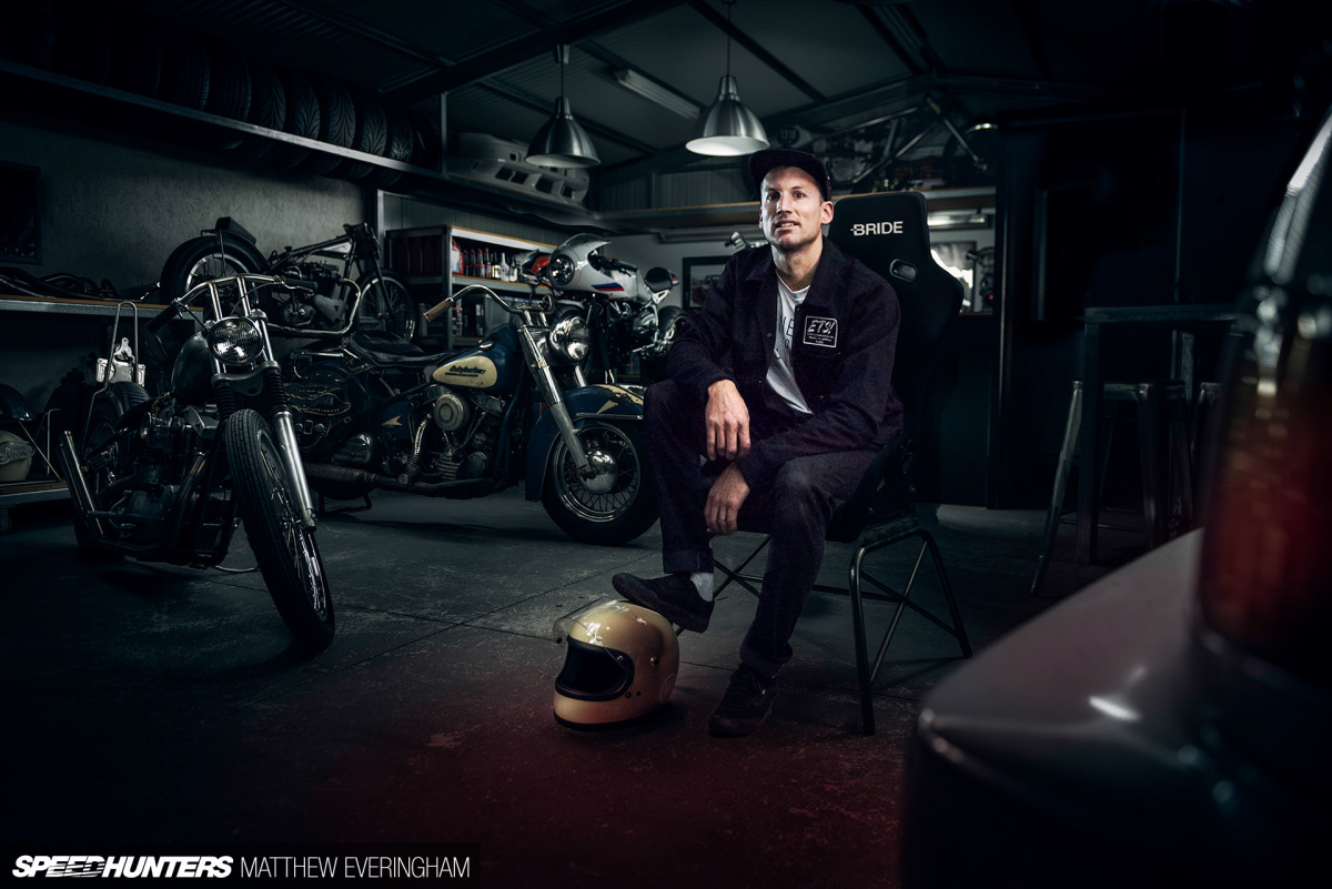 Drawing Parallels: Welcoming Two Wheels
