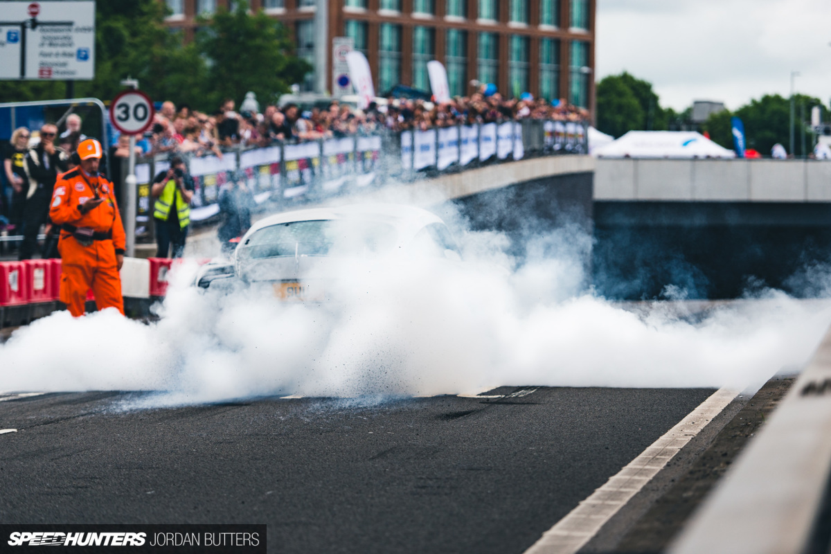 This Is What Over 750hp Does To Your Tyres