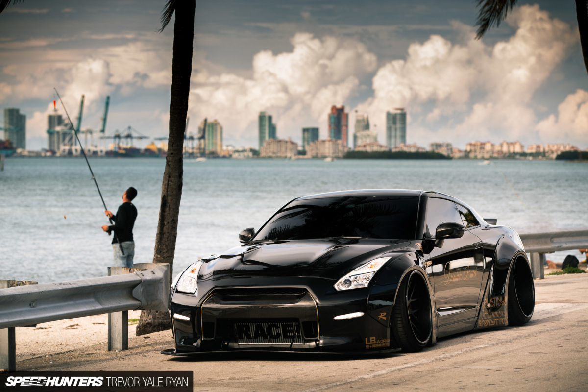 Other-wordly: Dominic Lucci’s R35 GT-R
