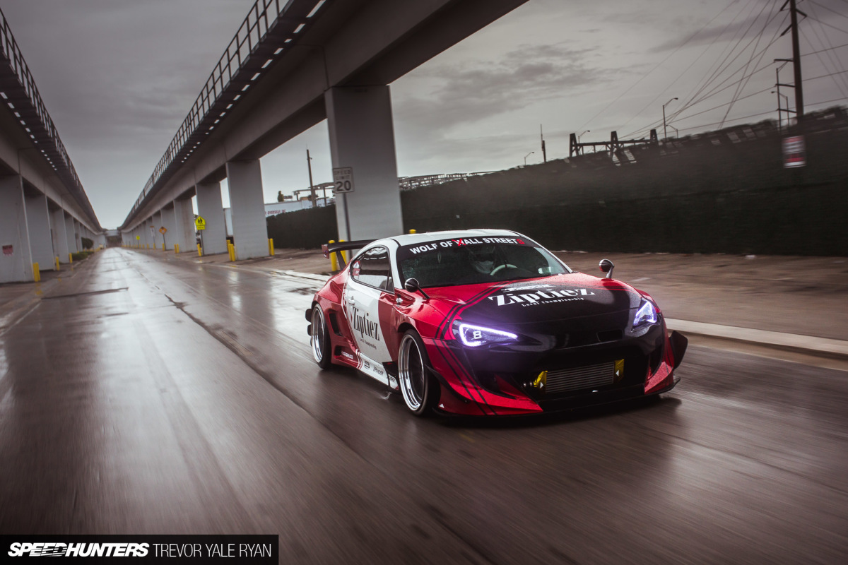 86 Akira: An NFS-Inspired Build