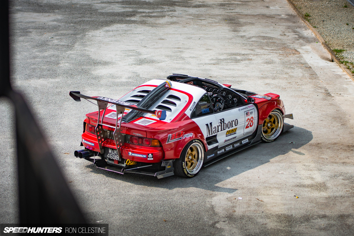 Modifying An MR2 The Malaysian Way
