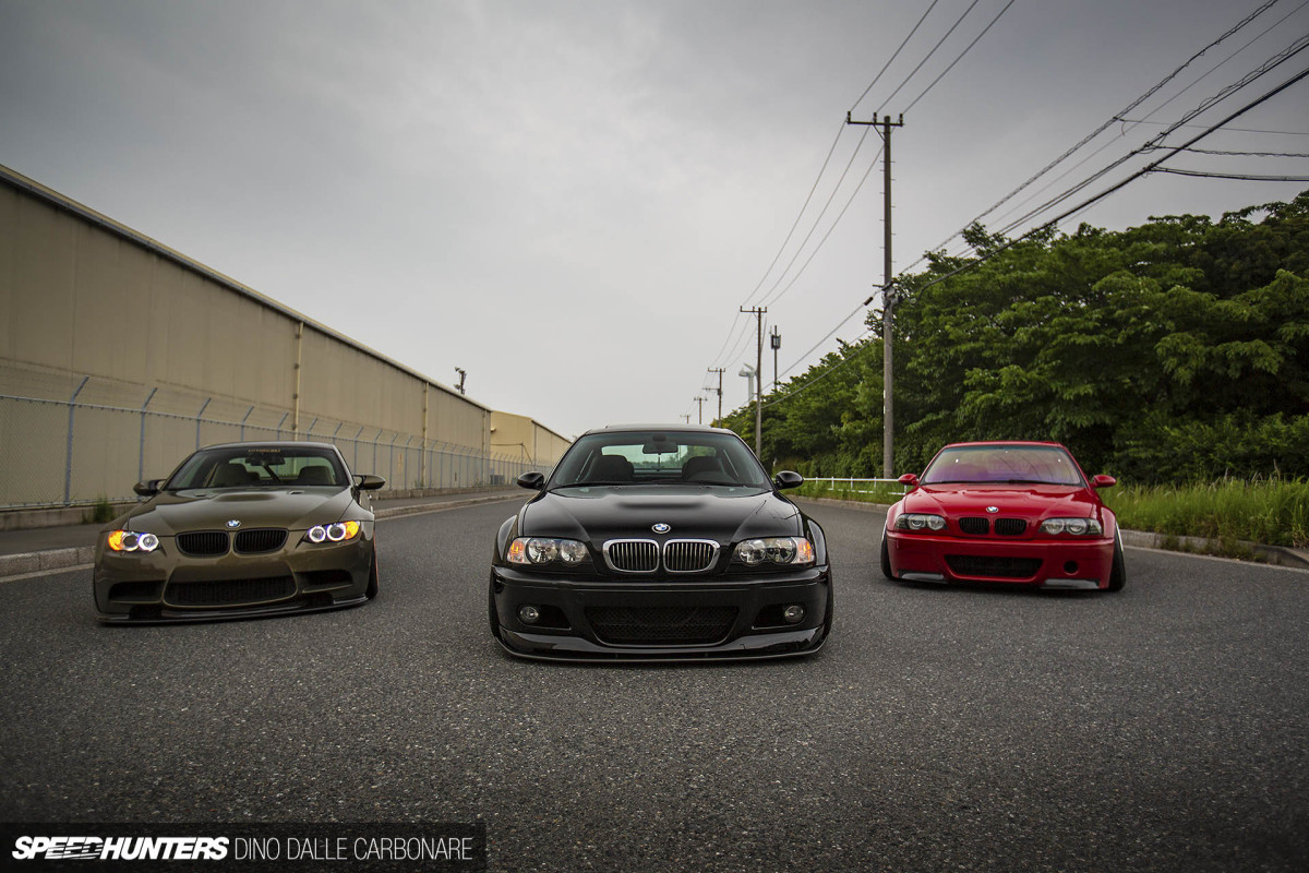 An Unexpected BMW Trio