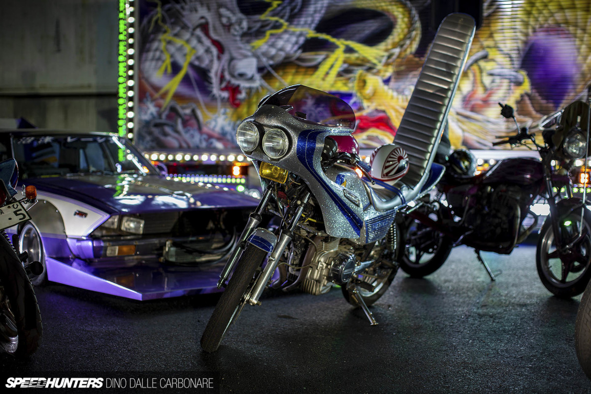 A Night Out With The Bosozoku