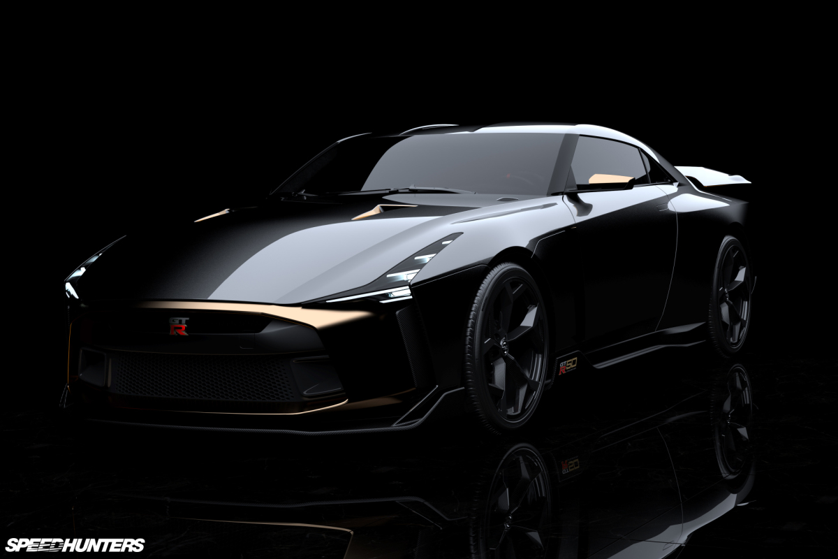2018 06 26 Nissan GT-R50 by Italdesign EXTERIOR IMAGE 1 SH