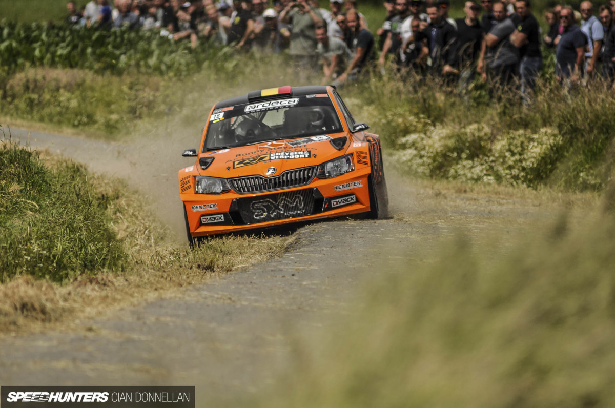 2018 IAMTHESPEEDHUNTER Cian Donnellan Rally YPres-35