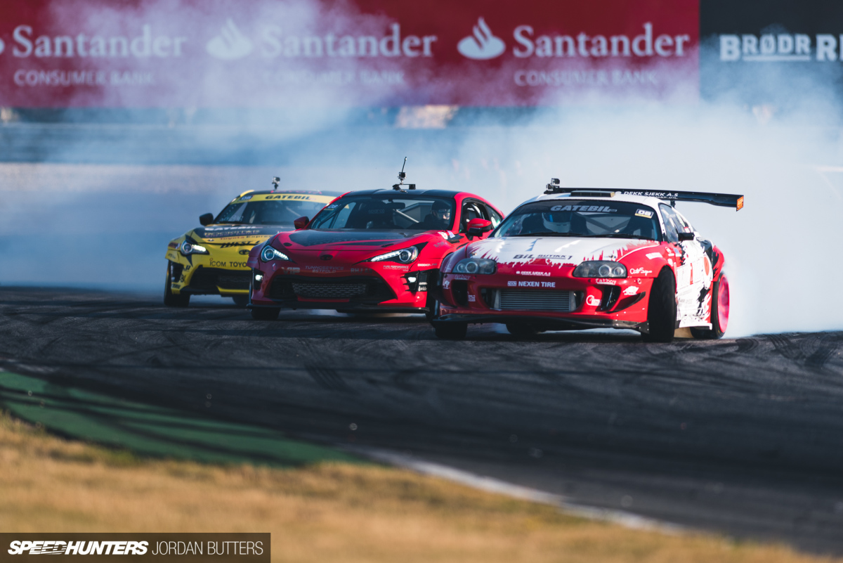 Sun’s Out, Fun’s Out At Gatebil