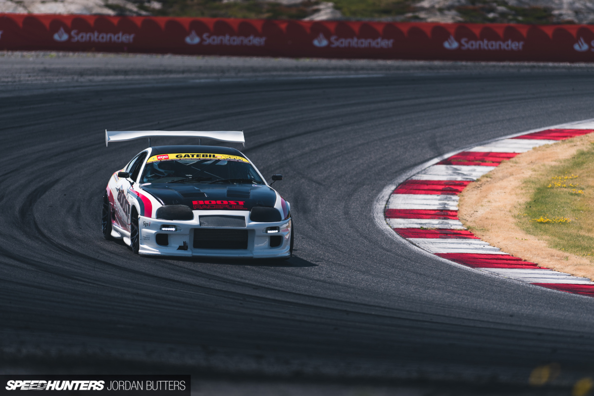 Is That A Supra?! At Gatebil, Probably