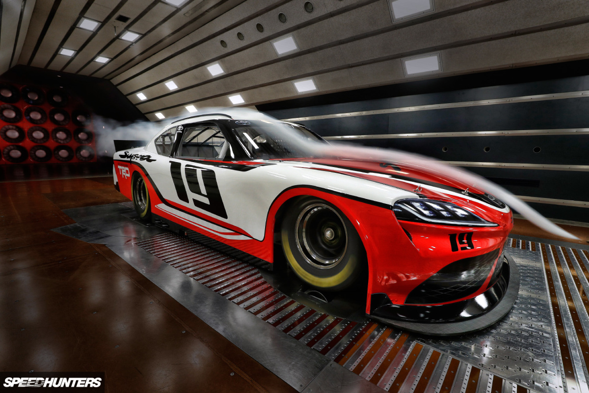 The Supra Is Coming To NASCAR