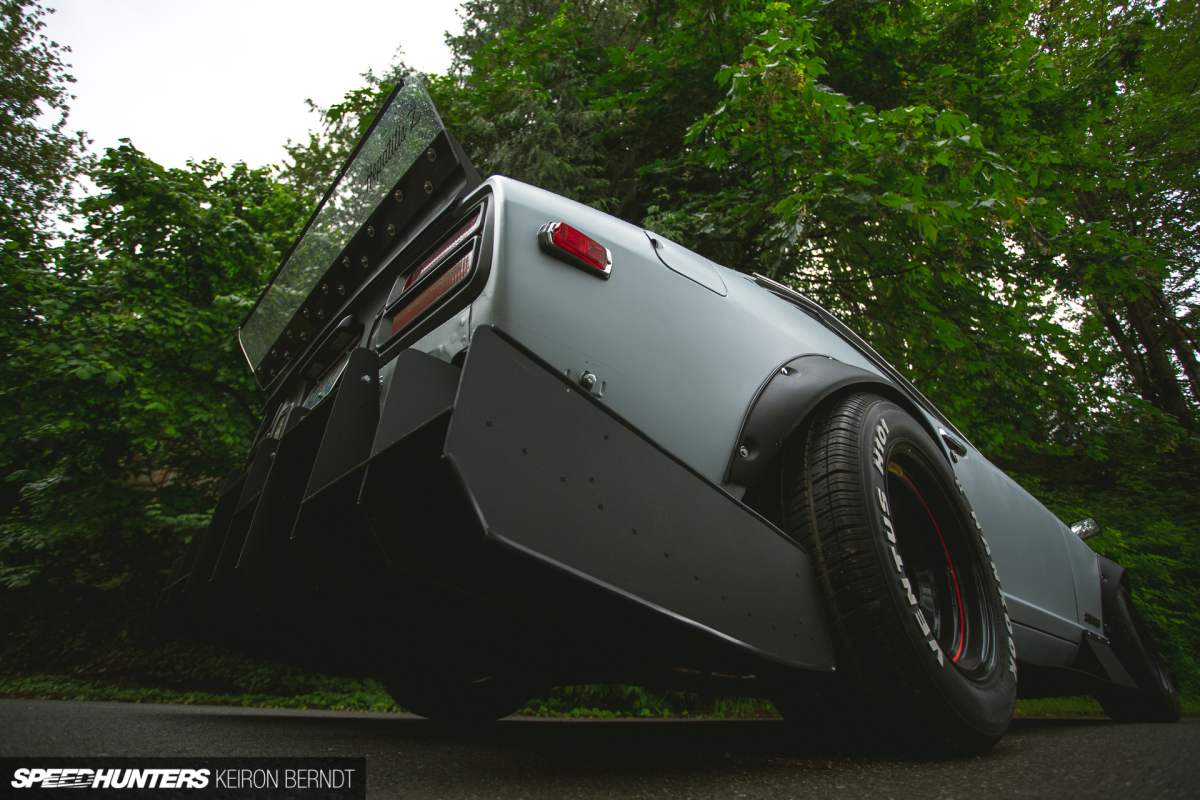 Keiron Berndt - Speedhunters - Josh's Z