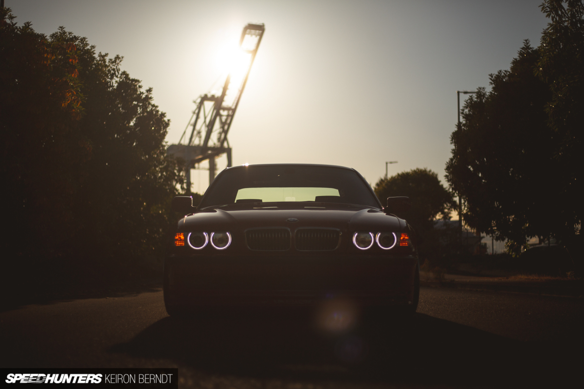 Keiron Berndt - Speedhunters - Scott's E38 BMW