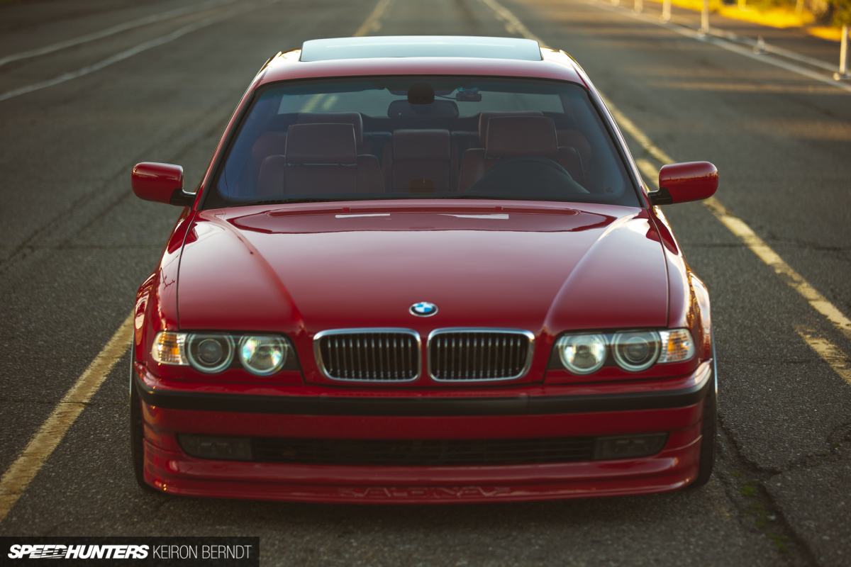Keiron Berndt - Speedhunters - Scott's E38 BMW