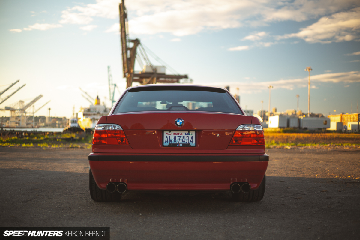 Keiron Berndt - Speedhunters - Scott's E38 BMW