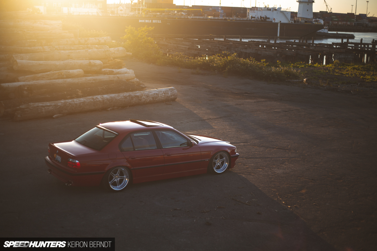 Keiron Berndt - Speedhunters - Scott's E38 BMW