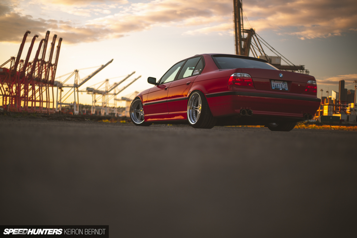 Keiron Berndt - Speedhunters - Scott's E38 BMW