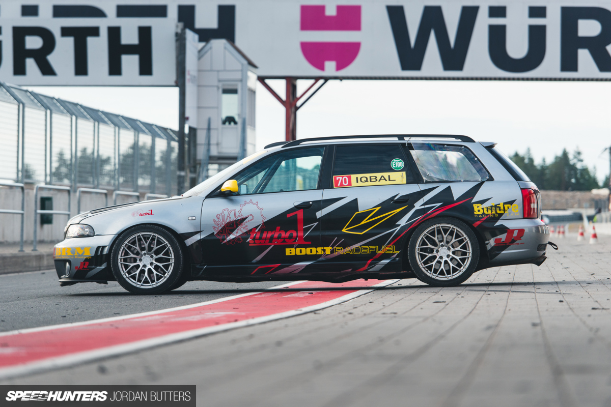 Mazhar Iqbal B5 RS4 by Jordan Butters Speedhunters-12