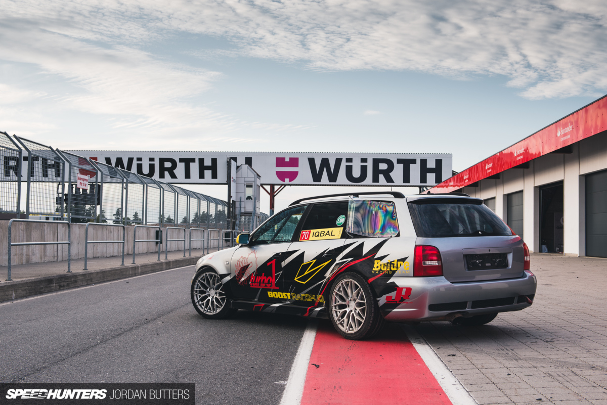 Mazhar Iqbal B5 RS4 by Jordan Butters Speedhunters-15