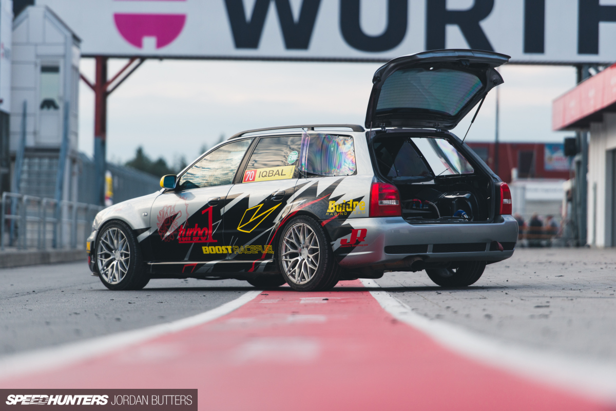 Mazhar Iqbal B5 RS4 by Jordan Butters Speedhunters-28