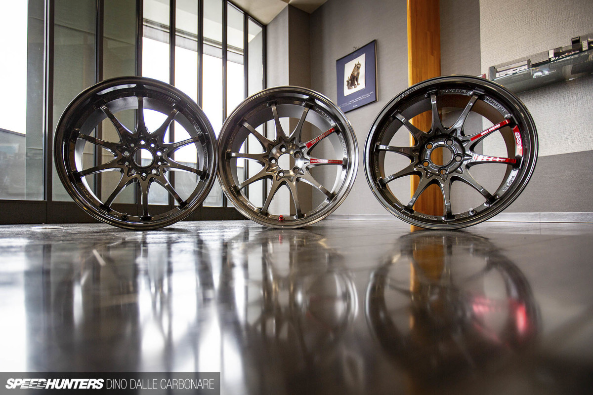 Simplicity Just Works: The Volk Racing CE28N
