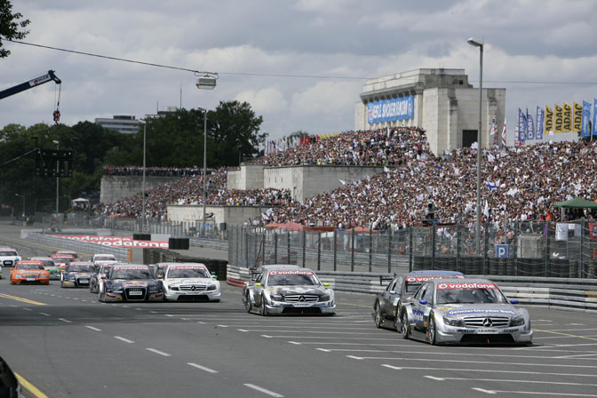 Random Snap>>from The Streets: Norisring Dtm